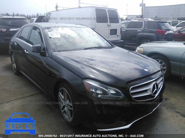 2015 Mercedes-benz E WDDHF6FBXFB088636 image 0