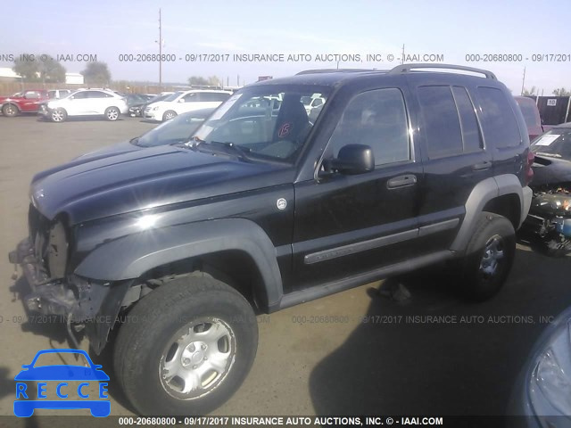 2006 Jeep Liberty SPORT 1J4GL48K26W165745 image 1