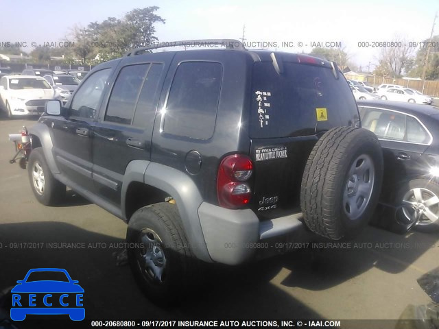 2006 Jeep Liberty SPORT 1J4GL48K26W165745 image 2