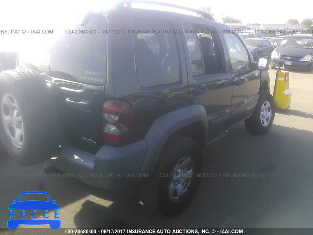 2006 Jeep Liberty SPORT 1J4GL48K26W165745 image 3