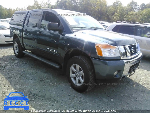 2014 Nissan Titan 1N6AA0EC5EN500022 зображення 0