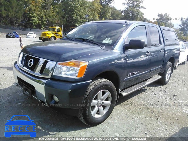 2014 Nissan Titan 1N6AA0EC5EN500022 image 1