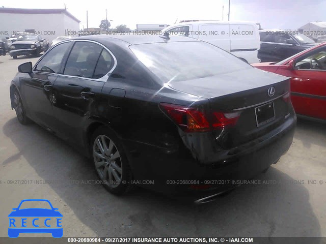 2013 Lexus GS 350 JTHBE1BL7D5016100 image 2