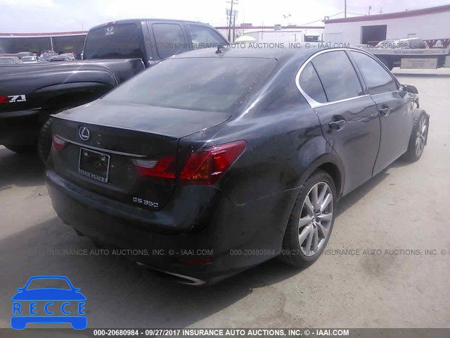 2013 Lexus GS 350 JTHBE1BL7D5016100 зображення 3