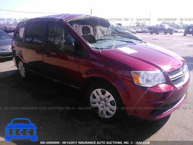 2014 Dodge Grand Caravan SE 2C4RDGBG9ER105972 image 0