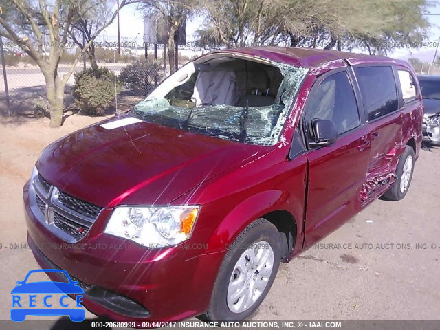 2014 Dodge Grand Caravan SE 2C4RDGBG9ER105972 image 1