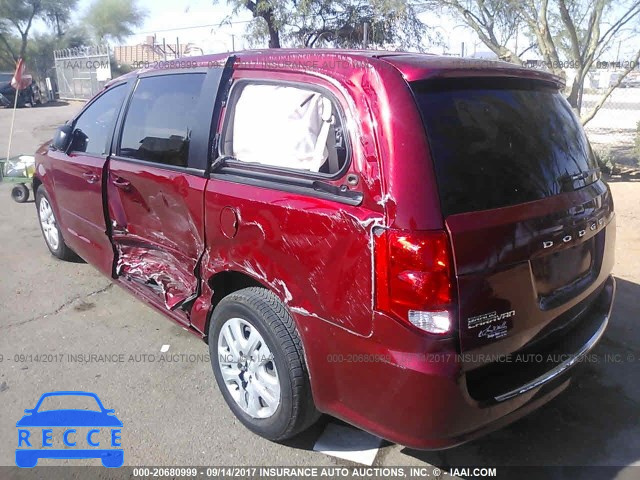 2014 Dodge Grand Caravan SE 2C4RDGBG9ER105972 image 2