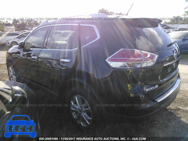 2016 Nissan Rogue 5N1AT2MT7GC792129 Bild 2