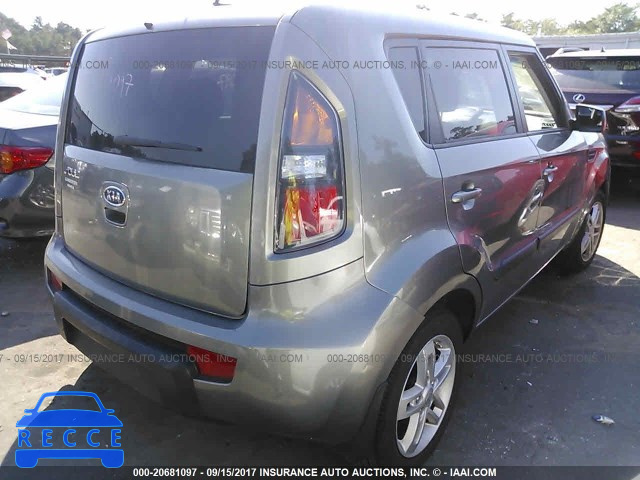 2011 KIA SOUL KNDJT2A21B7272395 Bild 3