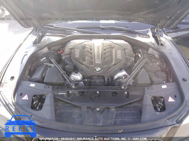 2012 BMW 750 I WBAKA8C50CCY37598 Bild 9