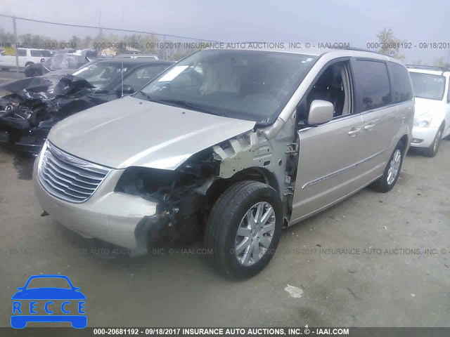 2015 CHRYSLER TOWN & COUNTRY TOURING 2C4RC1BG3FR717652 image 1