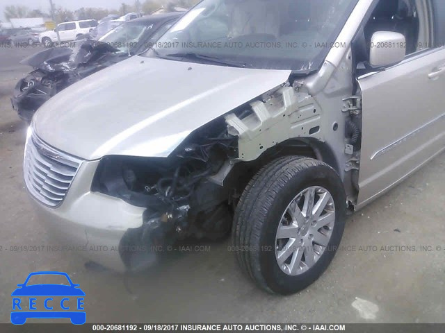 2015 CHRYSLER TOWN & COUNTRY TOURING 2C4RC1BG3FR717652 image 5