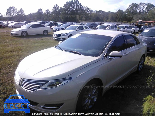 2014 Lincoln MKZ 3LN6L2G99ER824213 зображення 1