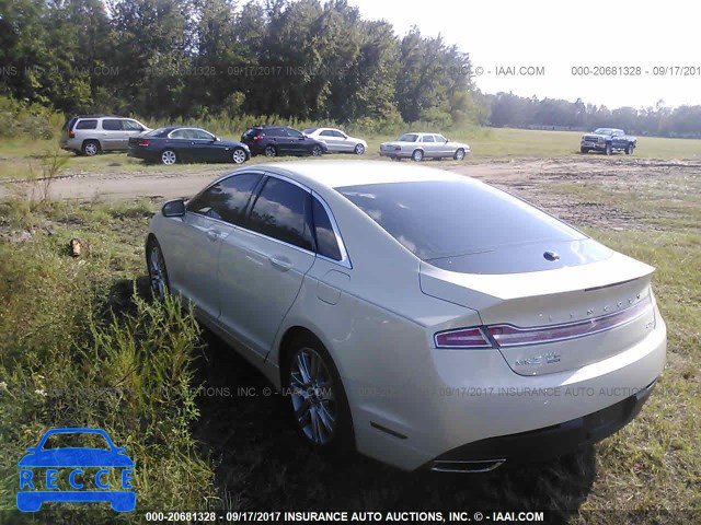 2014 Lincoln MKZ 3LN6L2G99ER824213 Bild 2