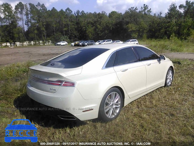 2014 Lincoln MKZ 3LN6L2G99ER824213 зображення 3