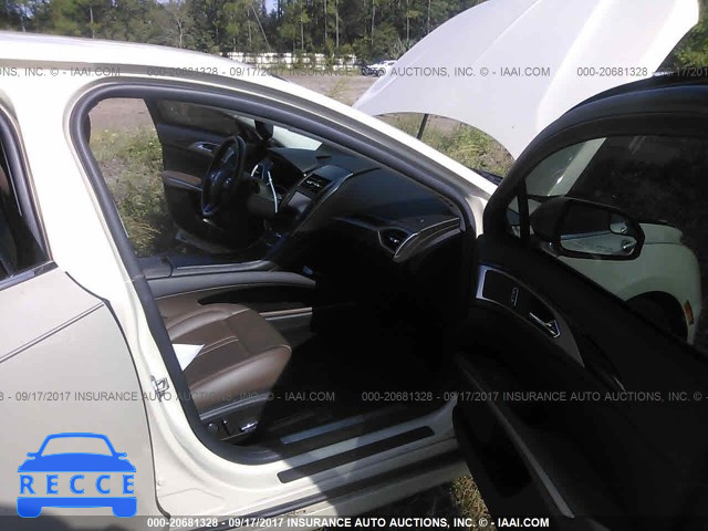 2014 Lincoln MKZ 3LN6L2G99ER824213 зображення 4