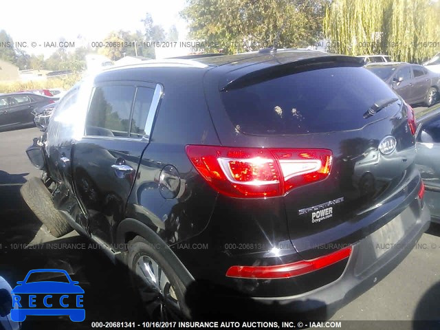 2011 KIA Sportage EX/SX KNDPCCA25B7143821 image 2