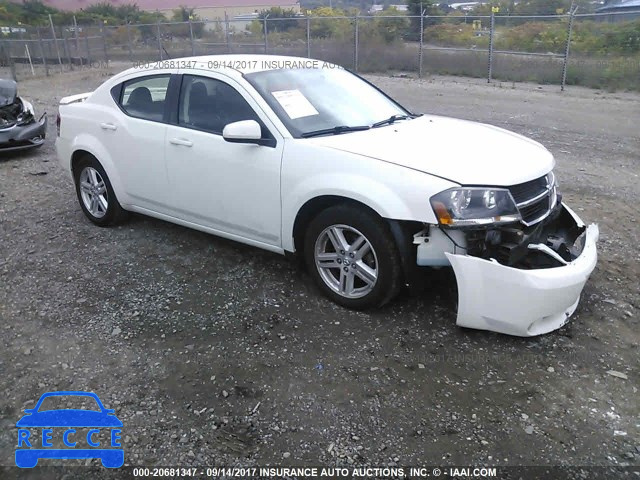 2010 Dodge Avenger 1B3CC5FB8AN135646 image 0