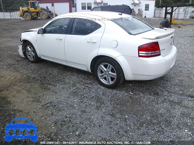 2010 Dodge Avenger 1B3CC5FB8AN135646 зображення 2