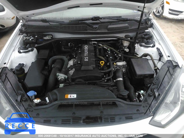 2013 Hyundai Genesis Coupe 2.0T KMHHT6KD7DU113130 зображення 9