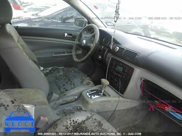 2003 Volkswagen Passat GLS WVWPD63B03P349819 image 4