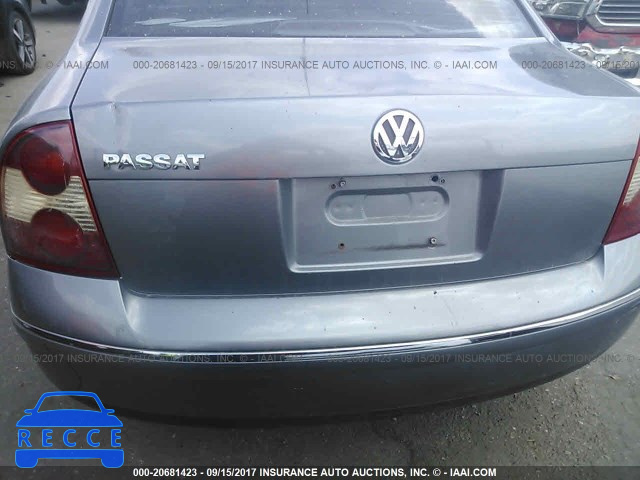 2003 Volkswagen Passat GLS WVWPD63B03P349819 image 5