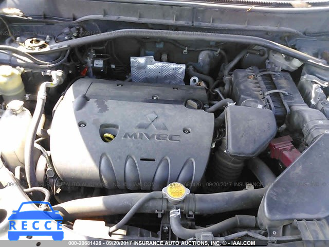 2010 Mitsubishi Outlander JA4AS3AW5AZ012476 image 9