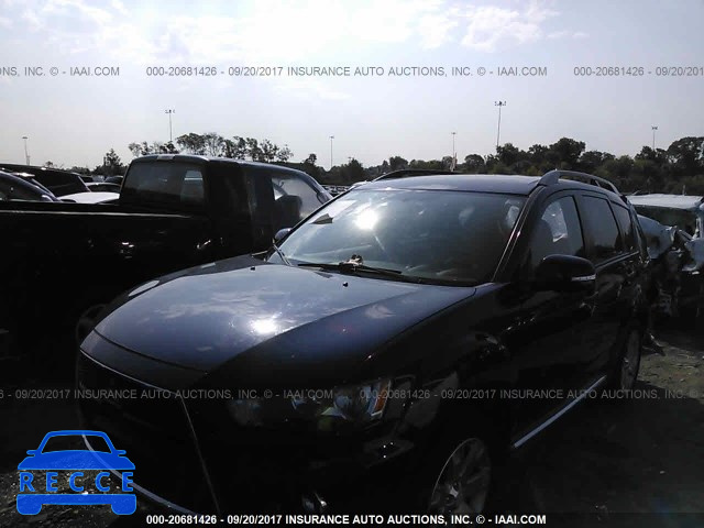 2010 Mitsubishi Outlander JA4AS3AW5AZ012476 image 1