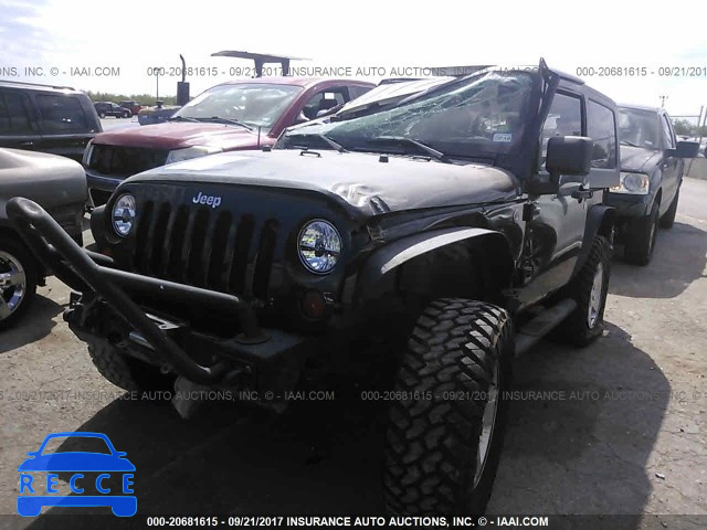 2008 Jeep Wrangler 1J4FA24158L624290 image 1