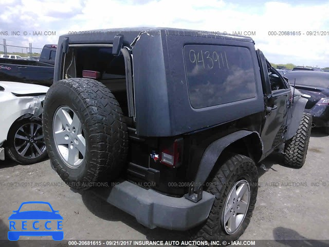 2008 Jeep Wrangler 1J4FA24158L624290 зображення 3