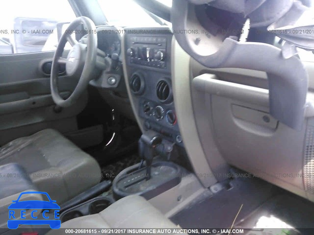 2008 Jeep Wrangler 1J4FA24158L624290 image 4