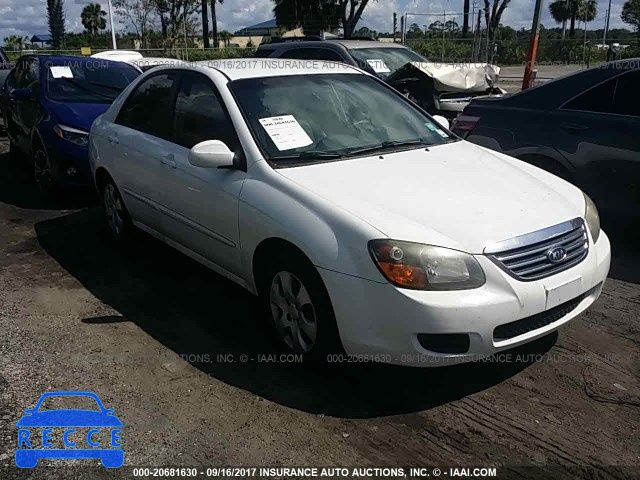 2009 KIA Spectra EX/LX/SX KNAFE221595625925 image 0