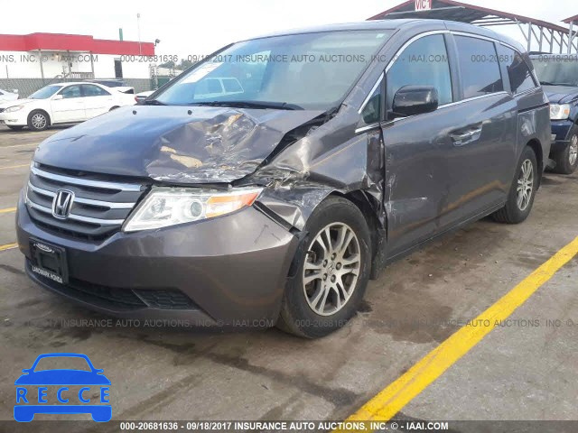 2013 Honda Odyssey 5FNRL5H62DB030371 image 1