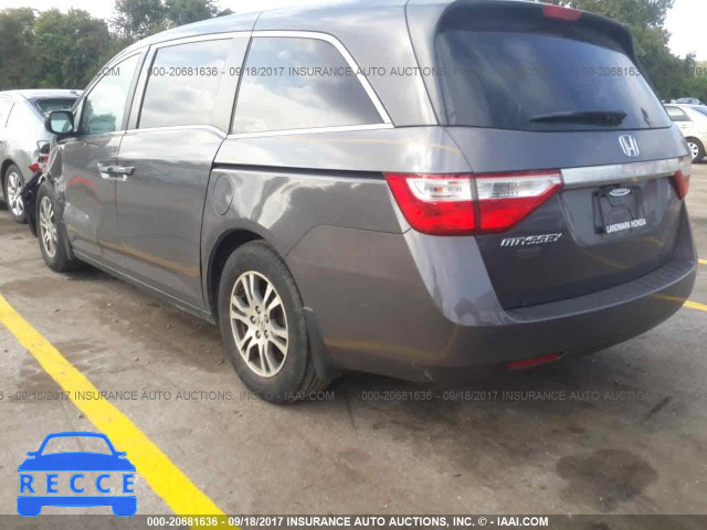 2013 Honda Odyssey 5FNRL5H62DB030371 image 2