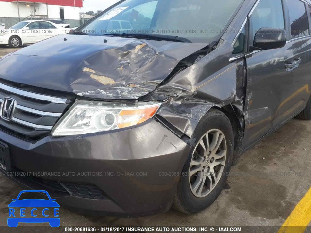 2013 Honda Odyssey 5FNRL5H62DB030371 Bild 5