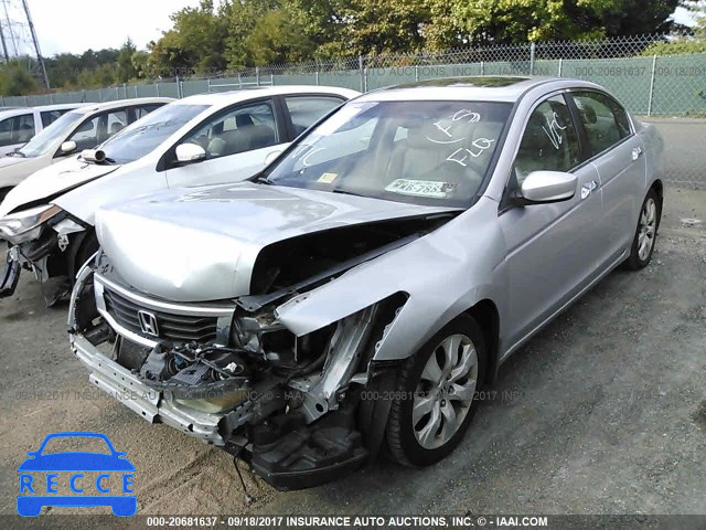 2010 Honda Accord 1HGCP3F86AA003618 зображення 1