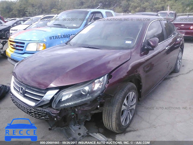 2013 Honda Accord 1HGCR2F34DA110244 image 1