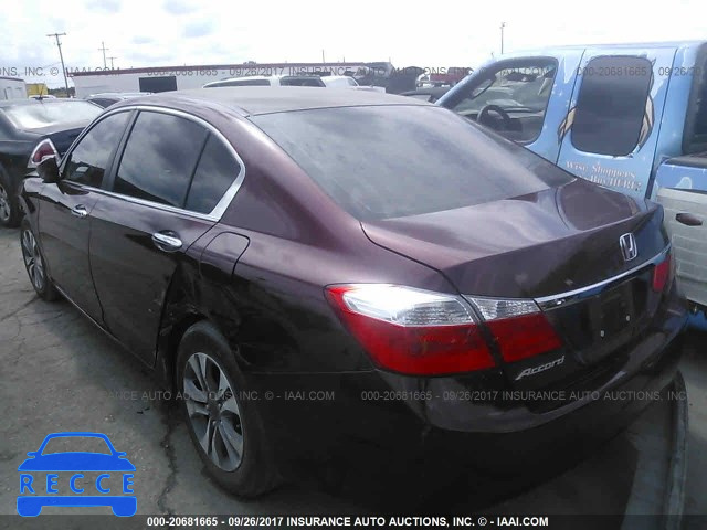 2013 Honda Accord 1HGCR2F34DA110244 image 2