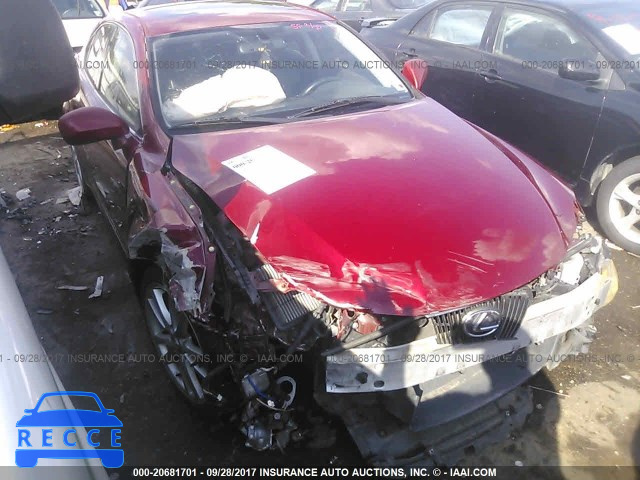 2007 Lexus IS 250 JTHBK262875027353 image 0