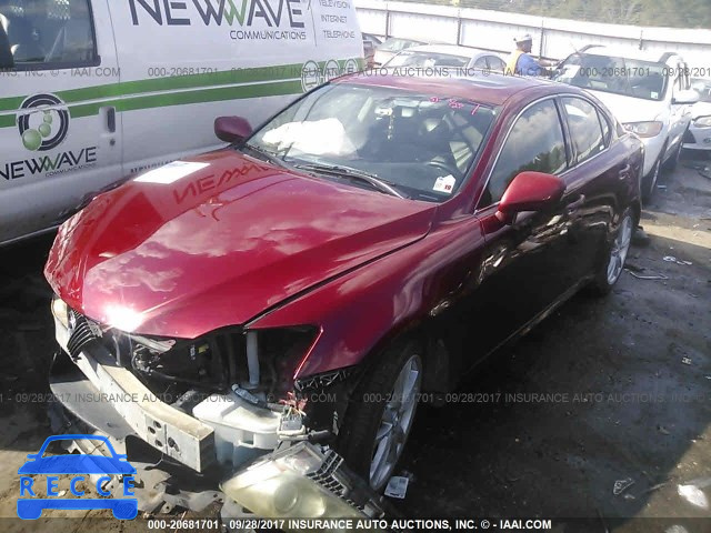 2007 Lexus IS 250 JTHBK262875027353 image 1