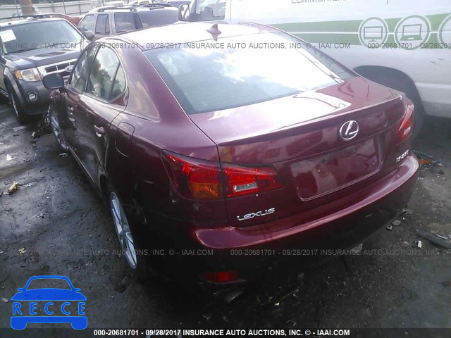 2007 Lexus IS 250 JTHBK262875027353 image 2