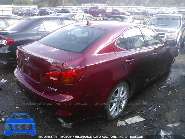 2007 Lexus IS 250 JTHBK262875027353 image 3