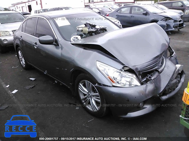 2012 Infiniti G25 JN1DV6AP3CM812099 image 0