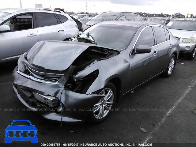 2012 Infiniti G25 JN1DV6AP3CM812099 image 1