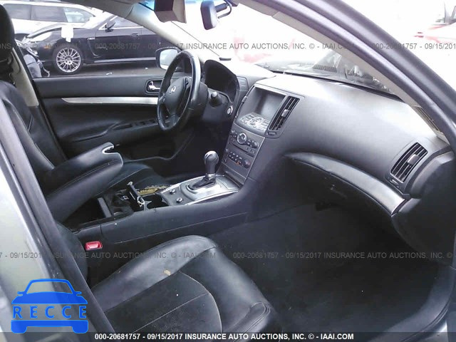 2012 Infiniti G25 JN1DV6AP3CM812099 image 4