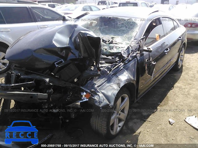 2011 Volkswagen CC WVWHN7AN0BE728799 image 1