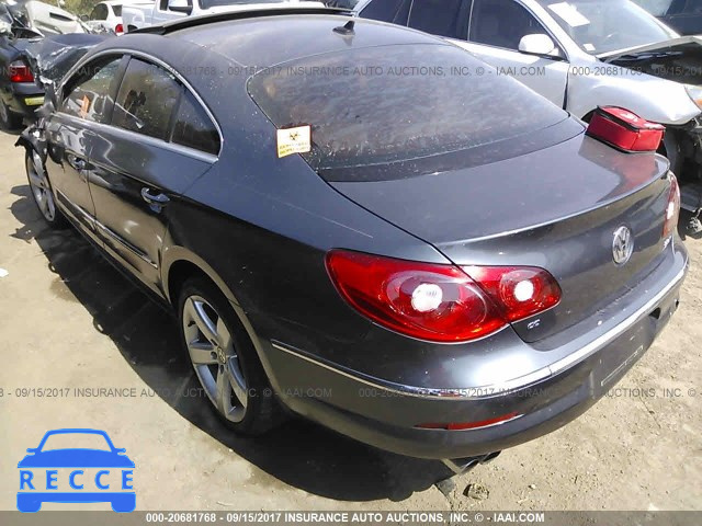 2011 Volkswagen CC WVWHN7AN0BE728799 image 2