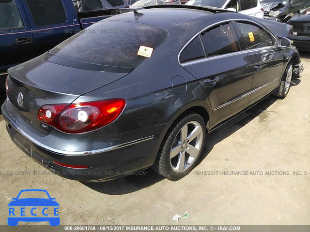 2011 Volkswagen CC WVWHN7AN0BE728799 image 3