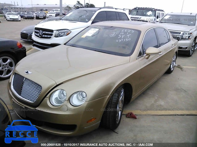 2006 Bentley Continental FLYING SPUR SCBBR53W76C037150 image 1