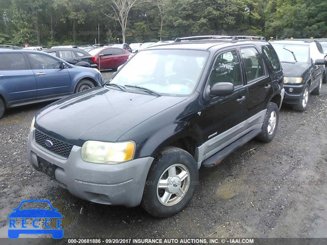 2002 FORD ESCAPE XLS 1FMYU02152KA39246 image 1